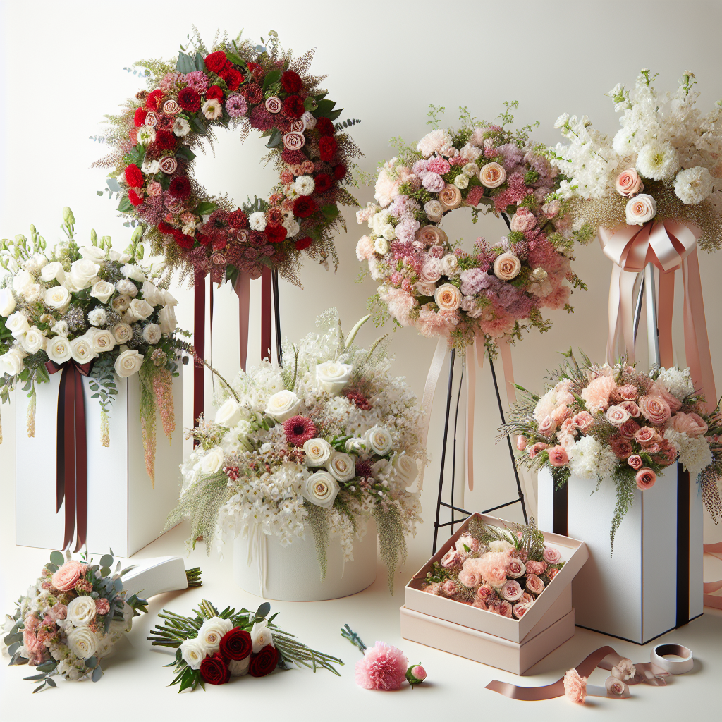 Bukiety i kompozycje kwiatowe